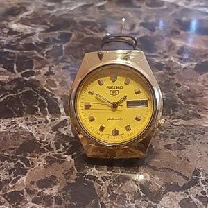 Seiko 5 watch